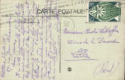 CPA Poitiers Valle de la Boivre Maison de Sante de Pont Achard