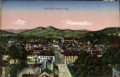 CPA Saint Die Franz Vog 