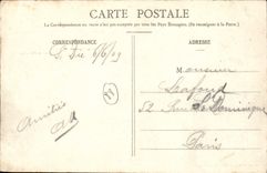 CPA Saint Die Vosges La Chaire du Diable