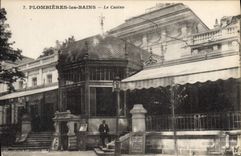 CPA Plombieres les Bains Le Casino 