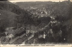 CPA Plombieres les Bains Usines metallurgiques 