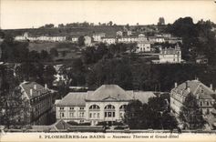 CPA Plombieres les Bains Nouveaux Thermes et Grand hotel 