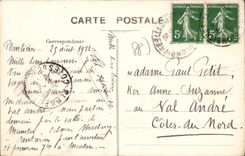CPA Plombieres les Bains Vue generale prise du Sud