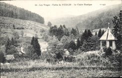 CPA Les Vosges Vallee du Rudlin Le Chalet Rustique 