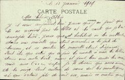 CPA Les Vosges Vallee du Rudlin Le Chalet Rustique