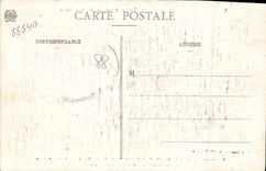 CPA Bussang Vosges En entrant en France en sontant du Tunnel Frontier de Bussano