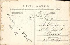 CPA Vittel Vosges Hotel dee Sources et L'Annexe
