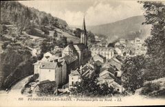 CPA Plombieres les Bains Panorama pris au Nord 