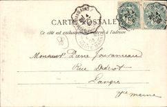 CPA Remiremont La Maire 