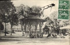 CPA Martigny les Bains Le Kiosque a Musique 