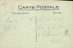 CPA Contrexeville Entree de Petablissement et du Parc
