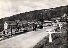 CPSM Les Vosges Pittoresques Le Col de la Schlucht 