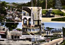 CPSM Plombieres Les Bains Vue generale Jardin 