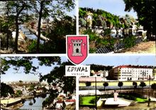 CPSM Epinal Vosges 