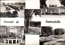CPSM Souvenir de Contrexeville 