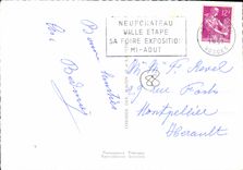 CPSM Souvenir de Contrexeville 