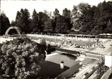CPSM Vittel Vosges La Piscine 