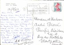 CPSM Vittel Vosges La Piscine 