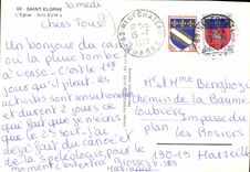 CPSM Saint Elophe L'Eglise 
