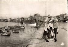 CPSM Les Sables d'Olonne Le Port 