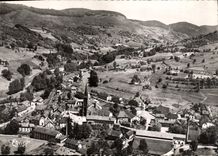 CPSM St Maurice sur Moselle Vosges Vue panoramique aerianne 