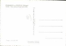 CPSM St Maurice sur Moselle Vosges Vue panoramique aerianne