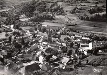 CPSM St Maurice sur Moselle Vosges Vue panoramique aerianne 