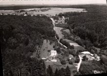CPSM St Benoit Vosges Vue Aerienne La Vallee de Corbee 