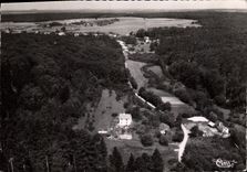 CPSM St Benoit Vosges Vue Aerienne La Vallee de Corbee