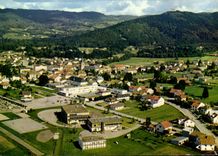 CPSM Vagney Vosges Vue generale Aerienne 