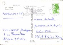 CPSM Epinal Vue Generale 