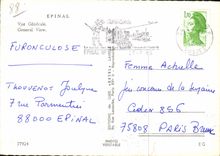 CPSM Epinal Vue Generale 