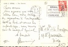 CPSM Epinal Vue Generale 