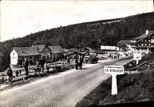 CPSM Les Voges Pittoresques Le Col de La Schlucht 