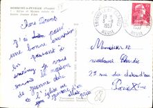 CPSM Domremy la Pucelle Vosges Eglise et Maison natale de Sainte Jeanne d'Arc