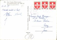 CPSM Les Voges Pittoresques Le Markstein Station de sports d'hiver
