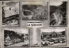 CPSM La Schlucht 