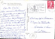 CPSM La Schlucht 