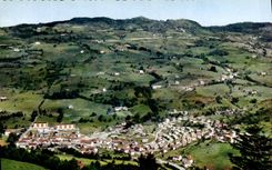 CPSM La Bresse Vosges Vue Panoramique Depuis Supervallee Station Ete Hiver 