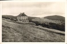 CPSM Markstein Hauntes Vosges L'Hotel Bellevue 