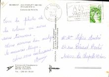 CPSM Julienrupt altitude Colonie de revin 