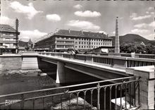 CPSM Saint Die Le Grand Pont 