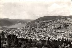 CPSM Gerardmer Vue generale drs Rochires 