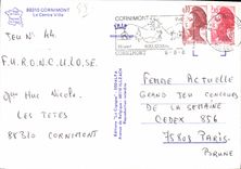 CPSM Cornimont Le Centre Ville 