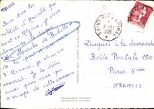 CPSM Les Vosges Gerardmer La Bresse Ballon d Alsace Le Thillot Thannn Bussang