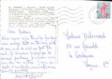 CPSM Les Vosges Gerardmer La Bresse Ballon d Alsace Thann