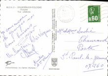 CPSM Granges Sur Vologne Vosges Vue Generale 
