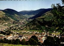 CPSM La Bresse Vosges Vue generale 