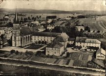 CPSM Autrey Vosges Le Seminaire Notre Dame Ancienne Abbaye 