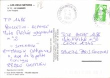 CPSM Le Vannier Les Vosges 